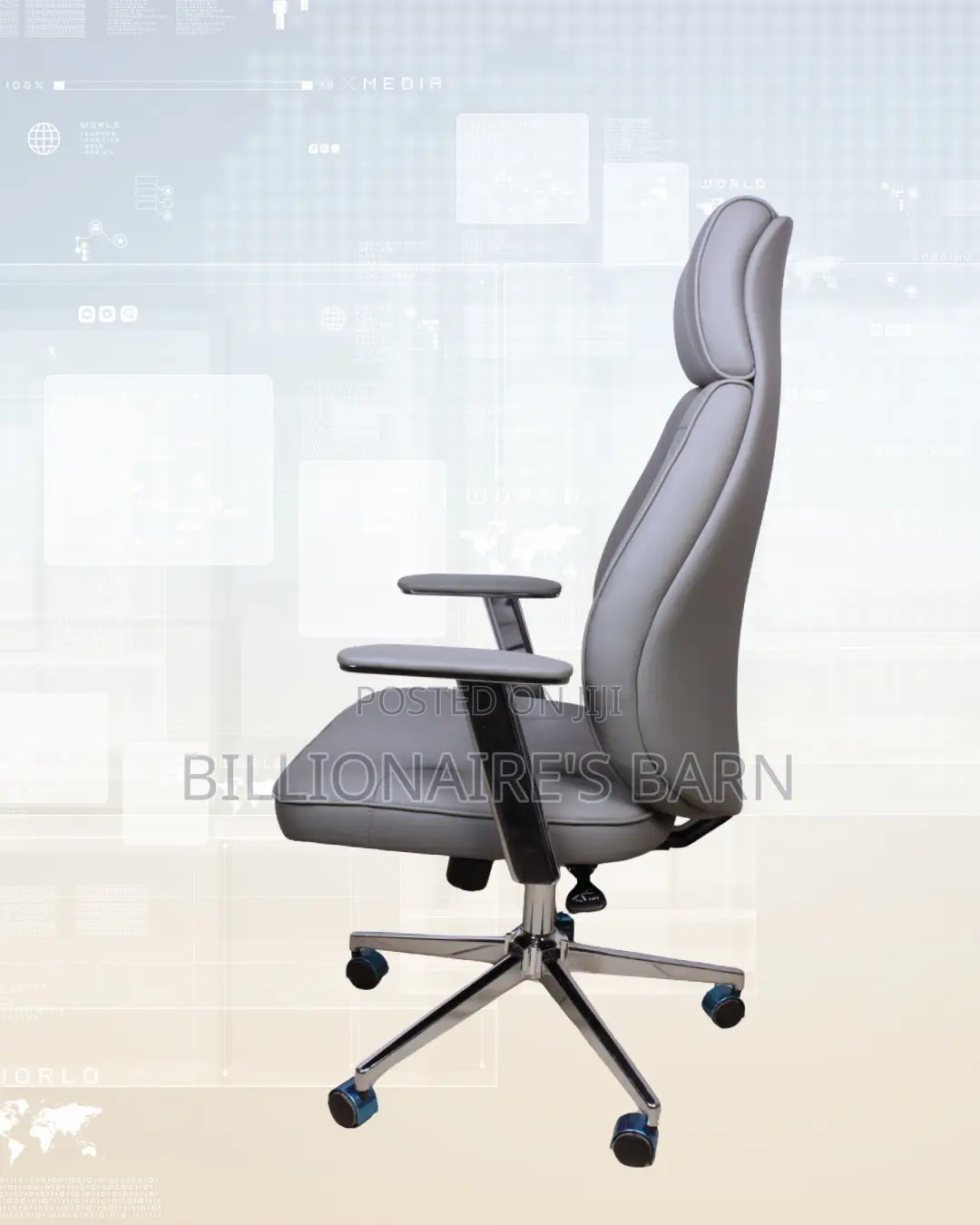 Home Office Executive Minimal Mobility Smooth-Rolling | Delivery