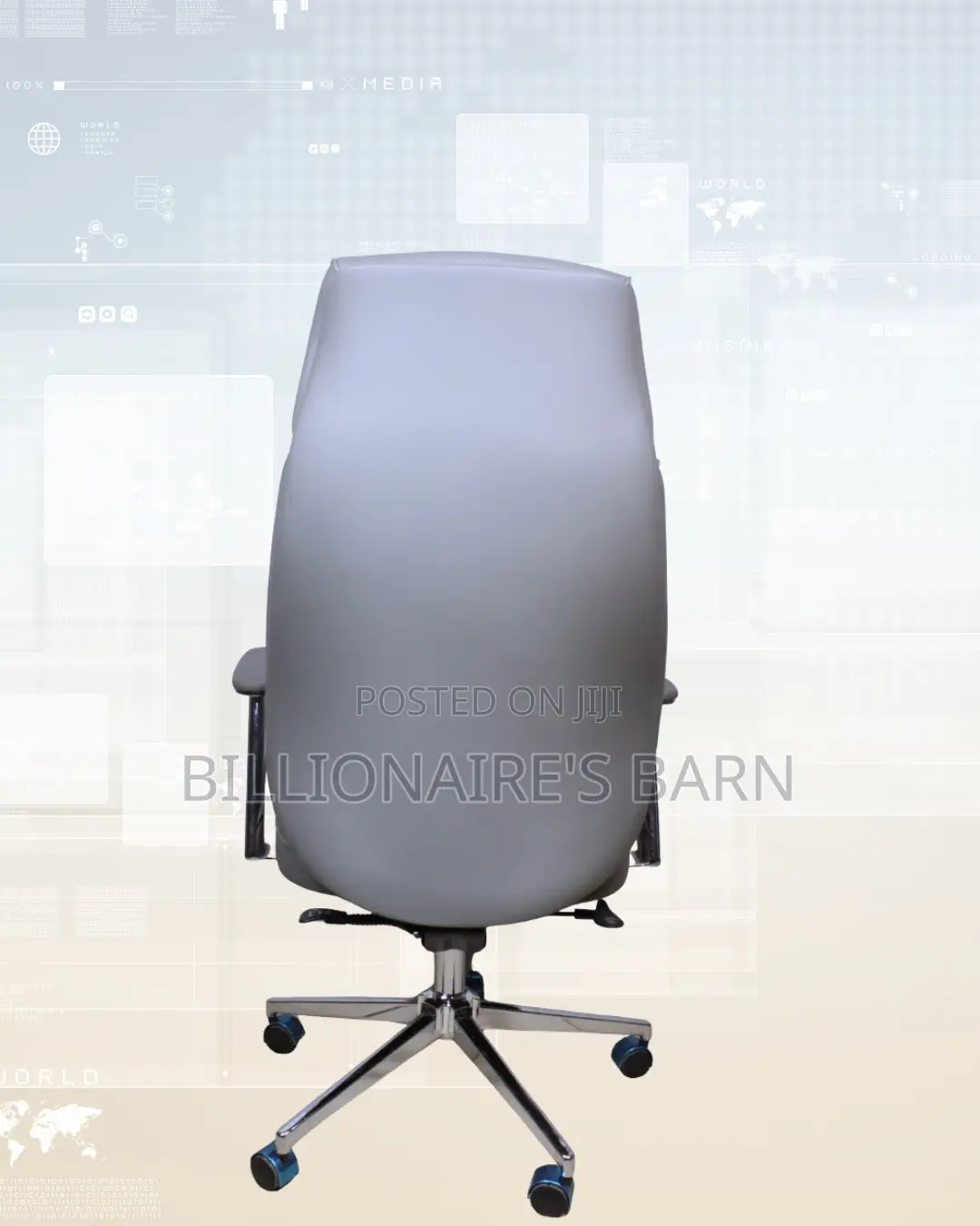 Home Office Executive Minimal Mobility Smooth-Rolling | Delivery
