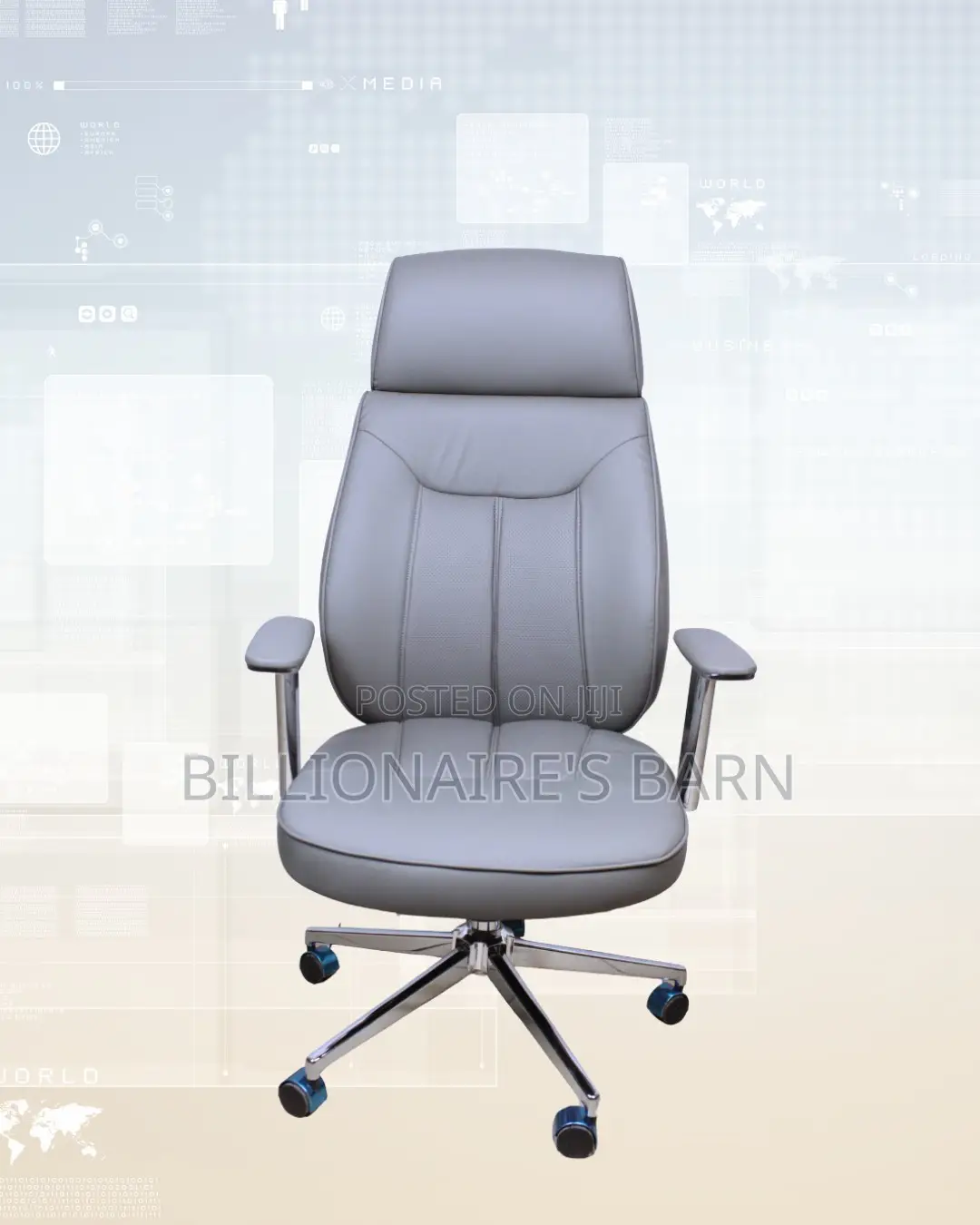 Home Office Executive Minimal Mobility Smooth-Rolling | Delivery