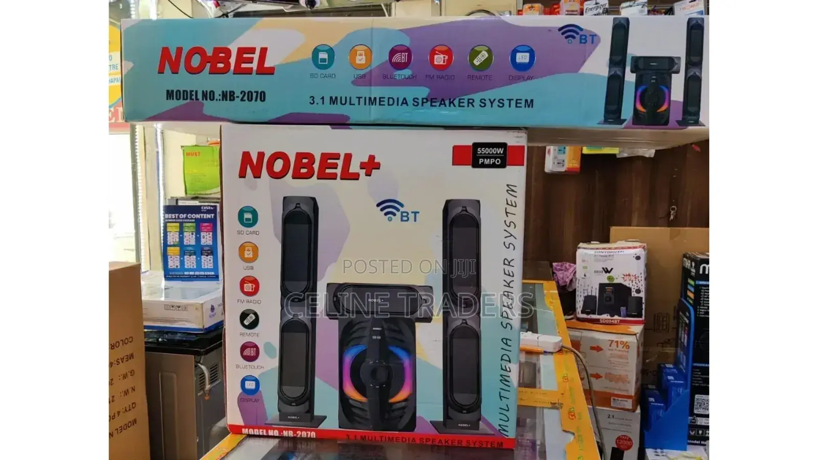 *Nobel 3.1 Tall Boy Nb 2070 Speaker