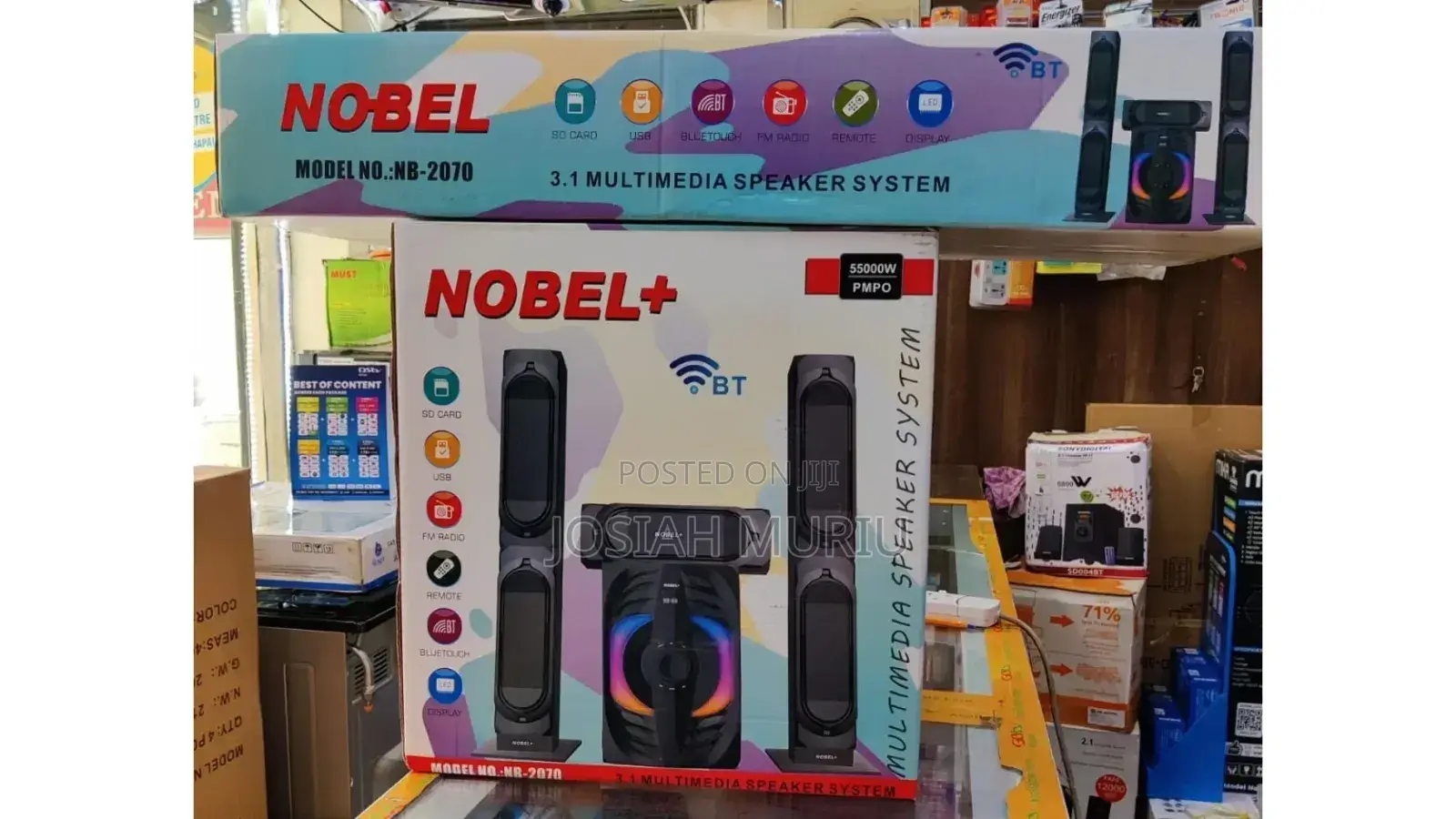*Nobel 3.1 Tall Boy Nb 2070 Speaker