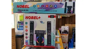 *Nobel 3.1 Tall Boy Nb 2070 Speaker