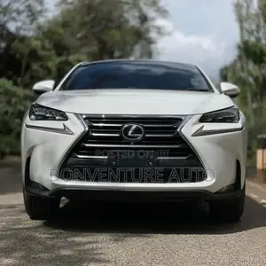 Lexus NX 200t AWD 2017 White