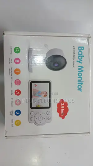 Baby Monitor With Audio and Camera