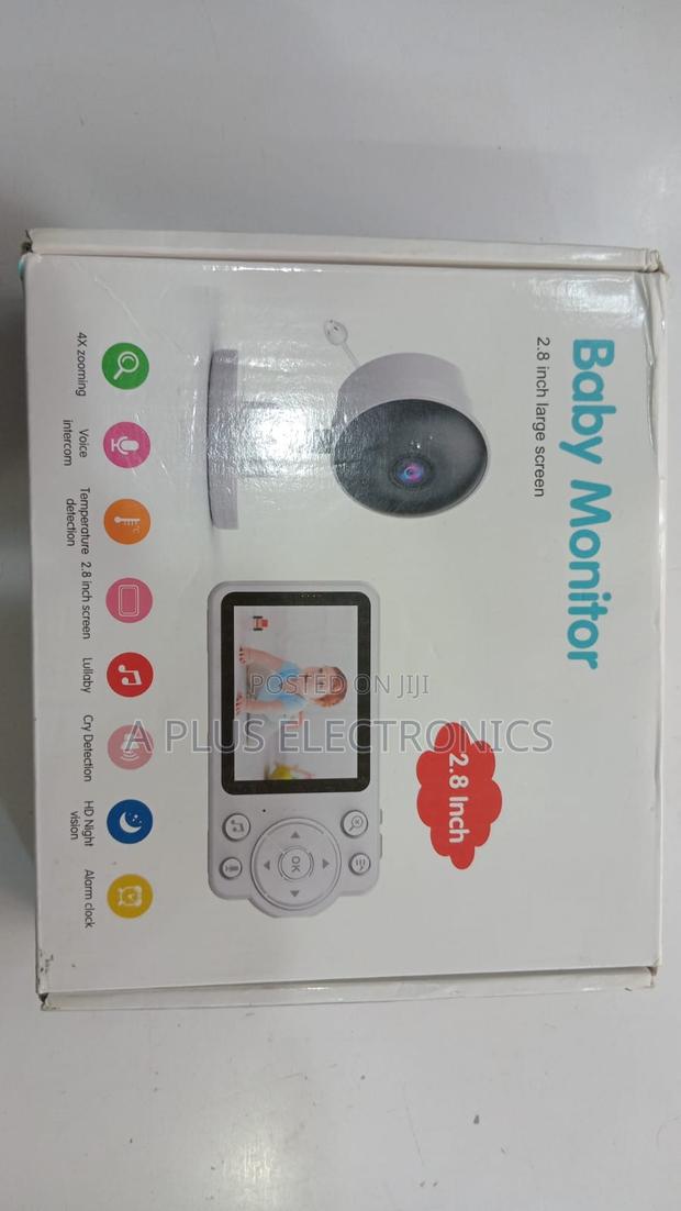 Baby Monitor With Audio and Camera