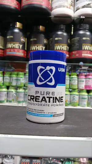 Usn Pure Creatine Monohydrate Powder - Strength Recovery 410g