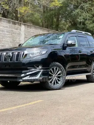 Toyota Land Cruiser Prado 2.8 2018 Black