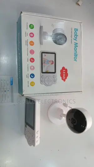 2.8"Display 360 Baby Monitor Camera