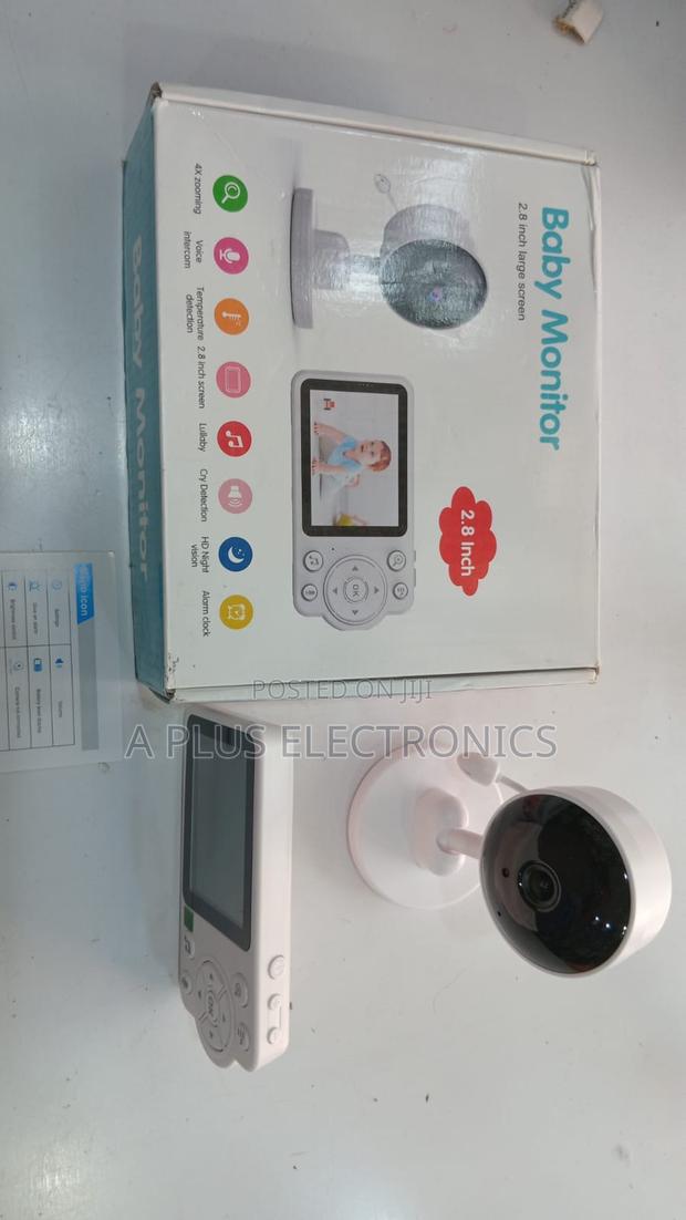 2.8"Display 360 Baby Monitor Camera - main view
