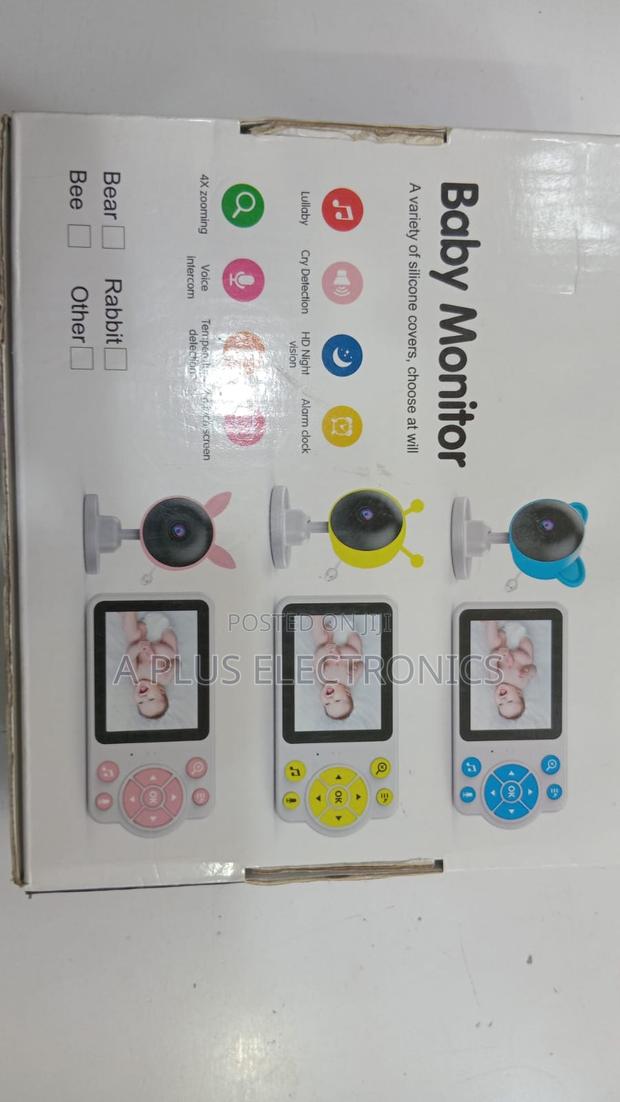 2.8"Display 360 Baby Monitor Camera - thumbnail 3