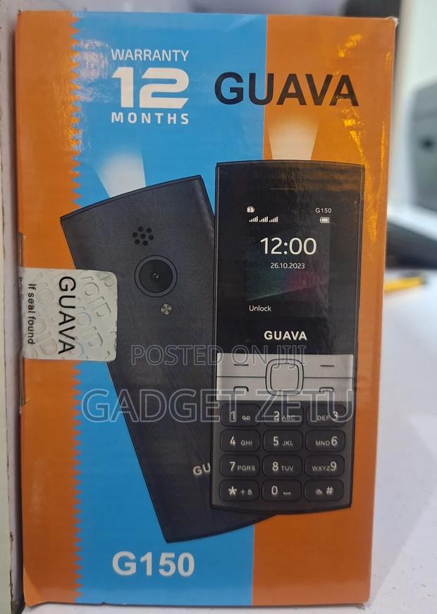 New Mobile Phone Black