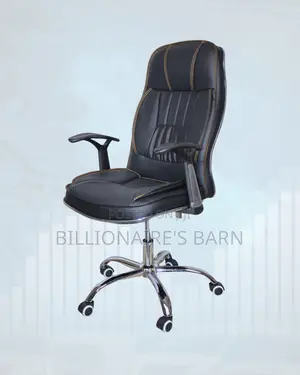 Durable Height — Executive Leather | Same-Day Delivery Available