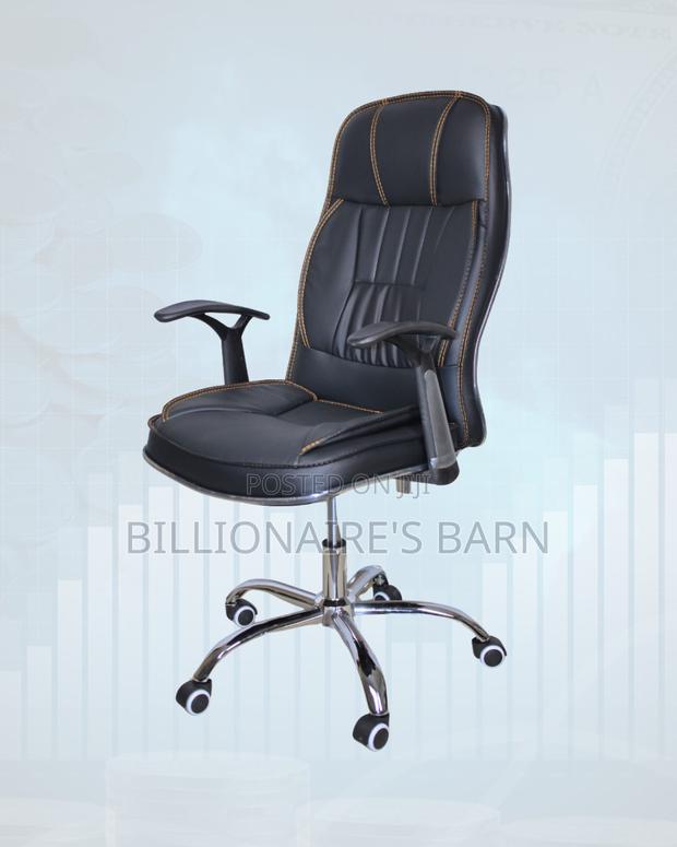 Durable Height — Executive Leather | Same-Day Delivery Available - thumbnail 2