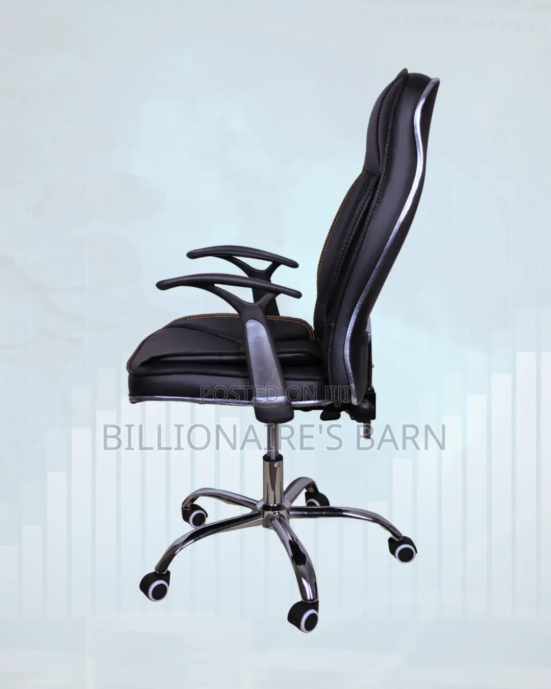 Durable Height — Executive Leather | Same-Day Delivery Available