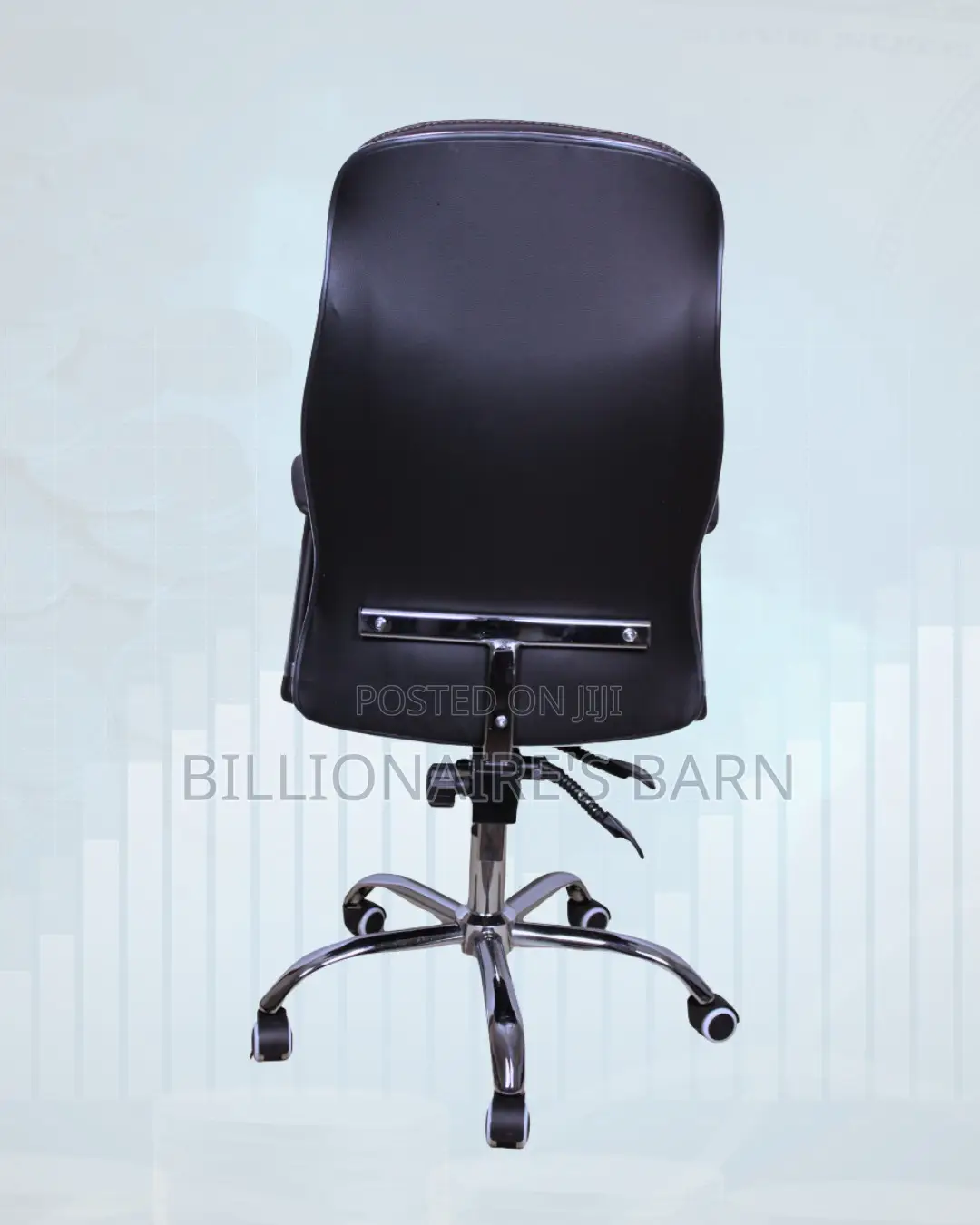 Durable Height — Executive Leather | Same-Day Delivery Available