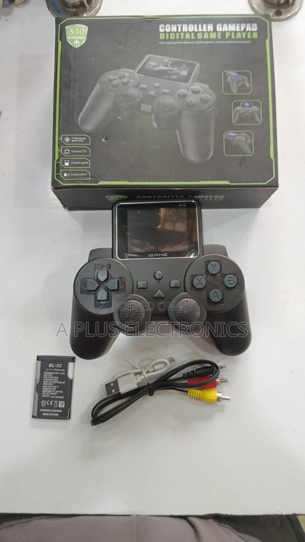 Model S10 Wireless Gamepad - main view