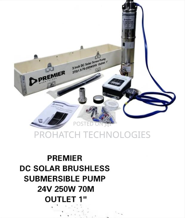 70m 250w Dc Submersible Pump - main view