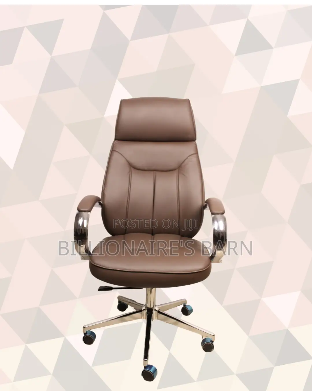 Breathable | Executive Brown Base | Comfort Meets Style