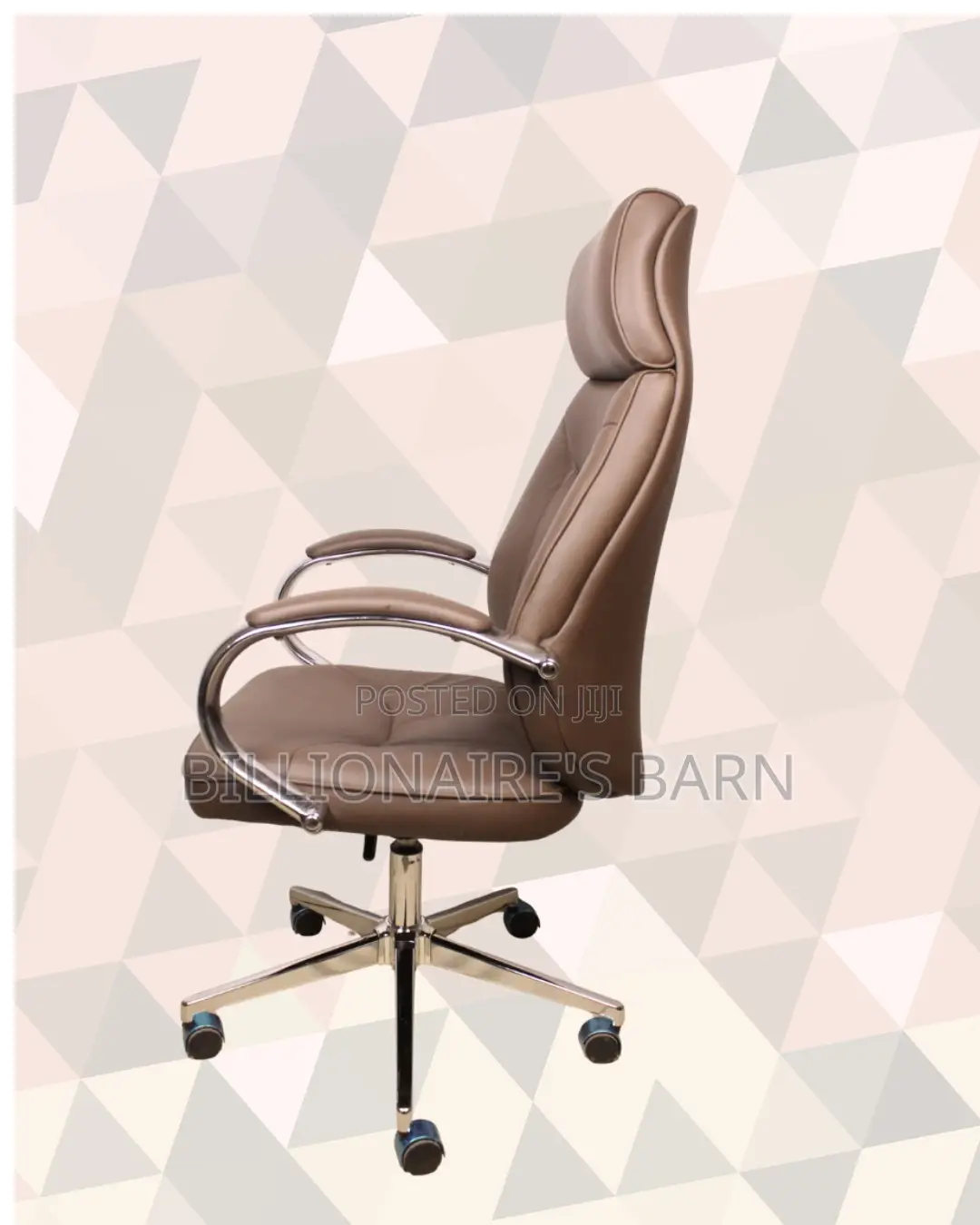 Breathable | Executive Brown Base | Comfort Meets Style
