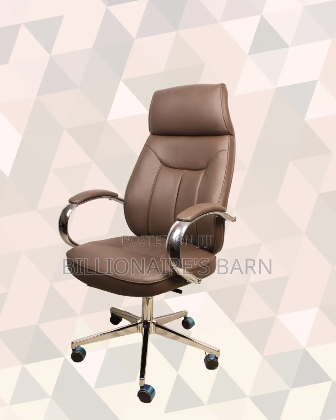 Breathable | Executive Brown Base | Comfort Meets Style