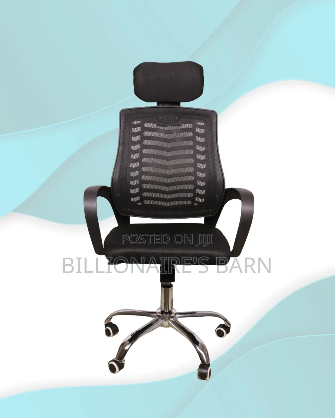 Durable High-Density | Mesh Secretarial | Order Yours Today