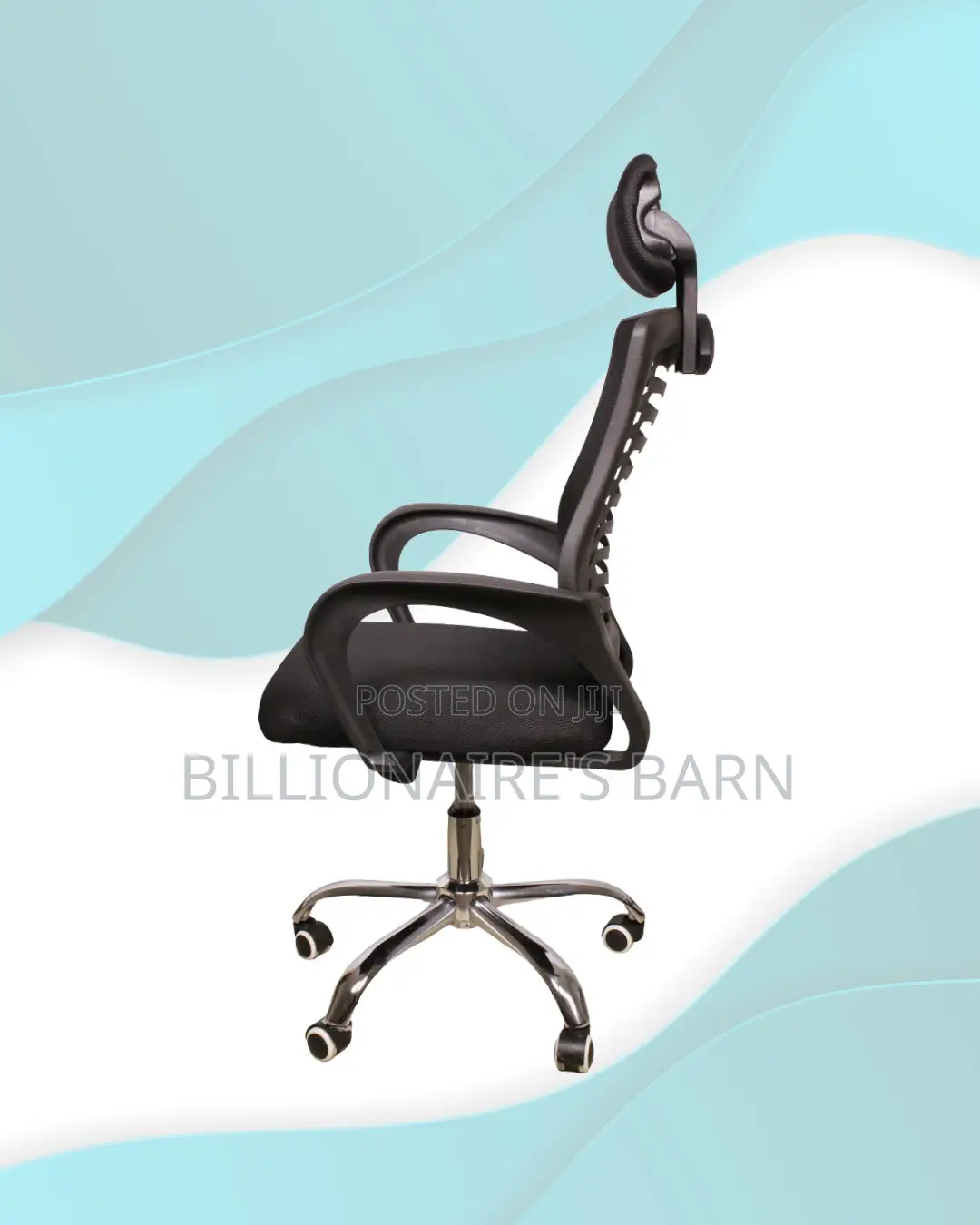 Durable High-Density | Mesh Secretarial | Order Yours Today