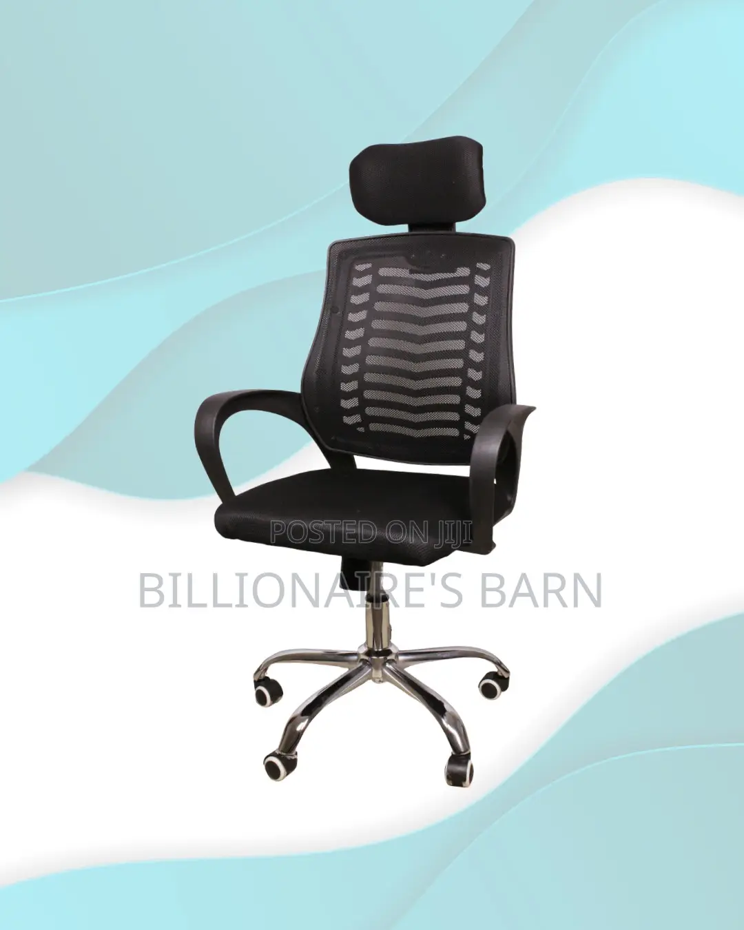 Durable High-Density | Mesh Secretarial | Order Yours Today