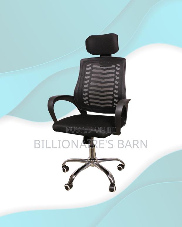 Durable High-Density | Mesh Secretarial | Order Yours Today - thumbnail 4