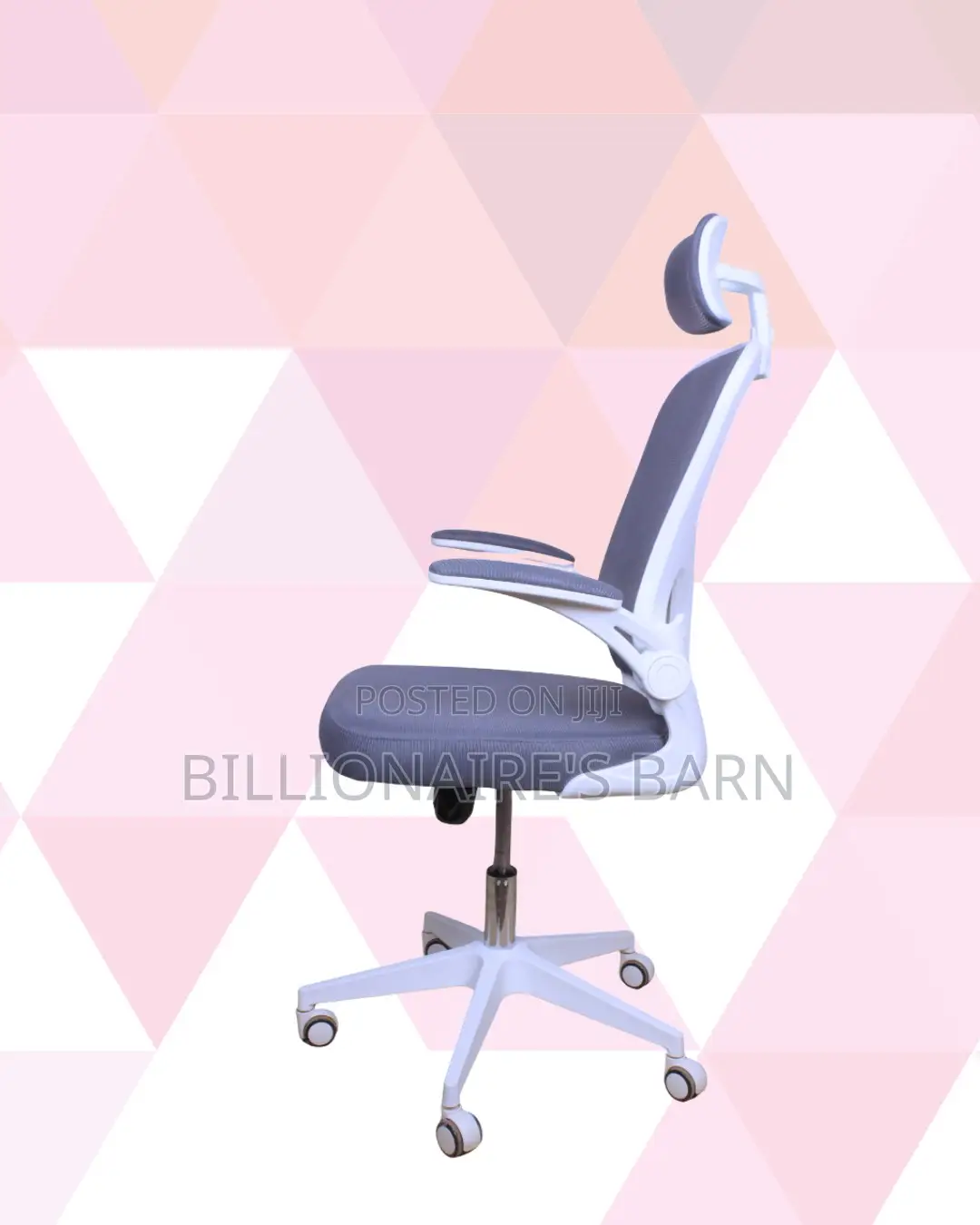 Quality Ergonomic White | Office | Delivery Anywhere in Kenya