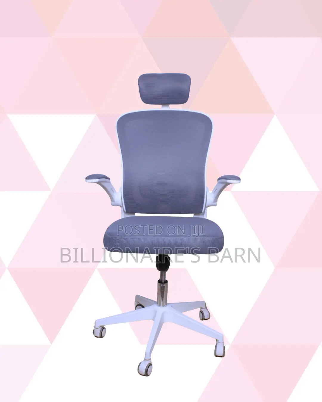 Quality Ergonomic White | Office | Delivery Anywhere in Kenya