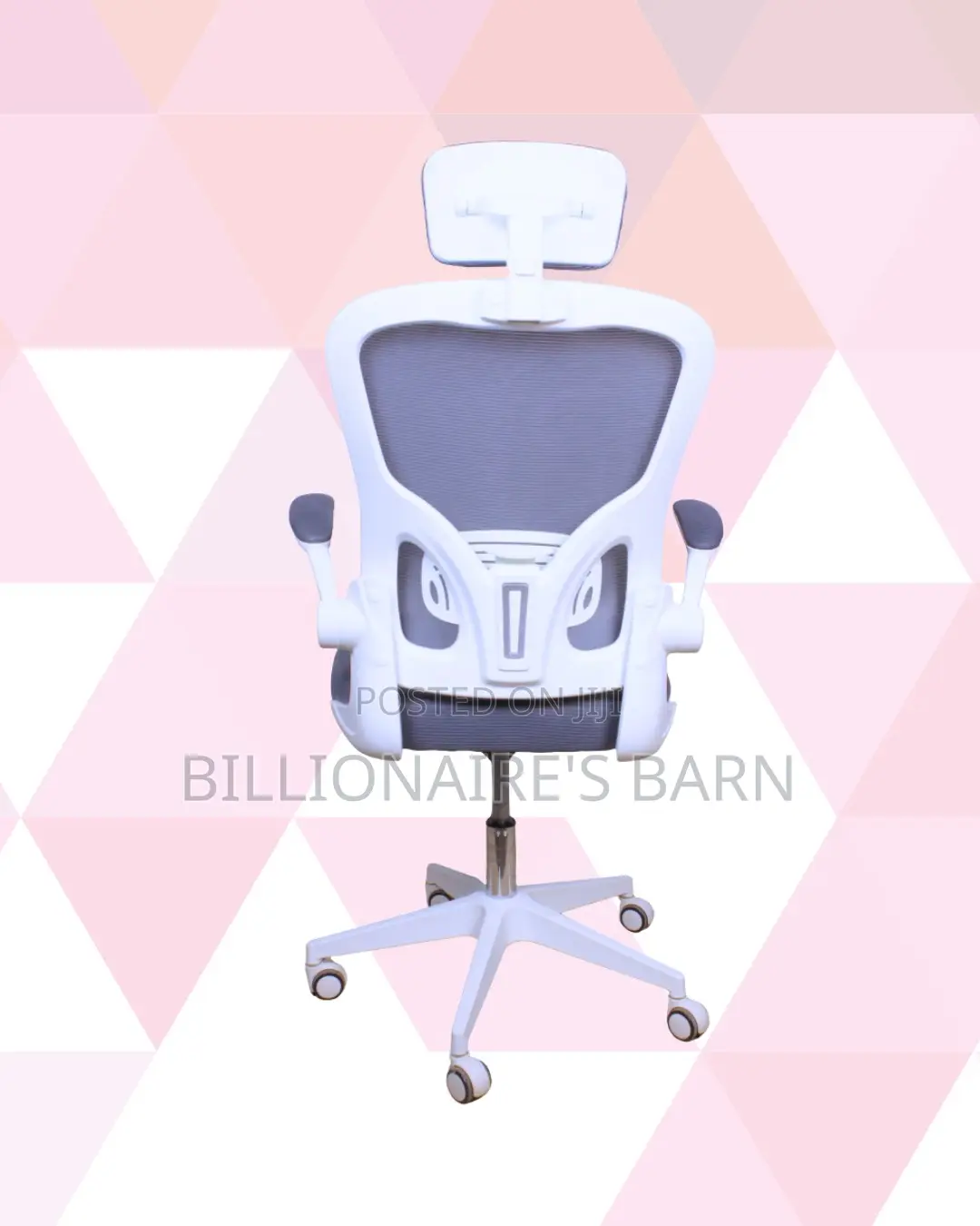Quality Ergonomic White | Office | Delivery Anywhere in Kenya