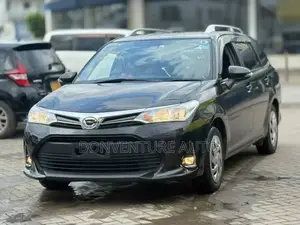 Toyota Corolla Fielder 1.5 Petrol FWD 2018 Black