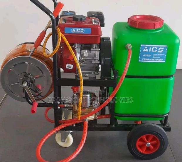 60l 4stroke Trolley Sprayer With Cable Reel