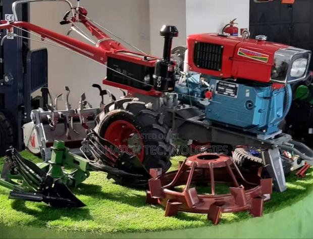 16hp Diesel Powered Walking Tractor