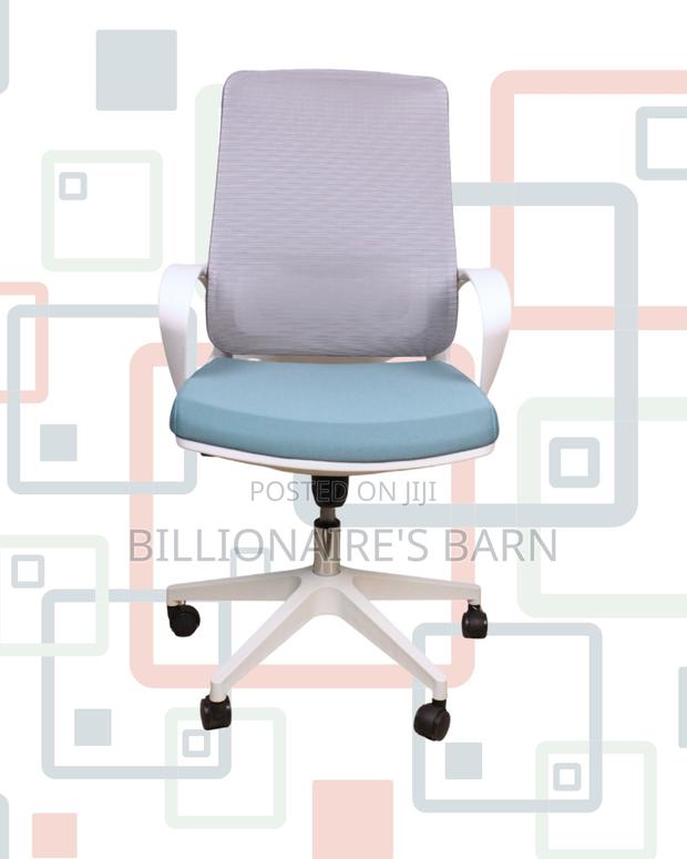 Space-Saving White Office Few Ergonomic — | Best Deal Online