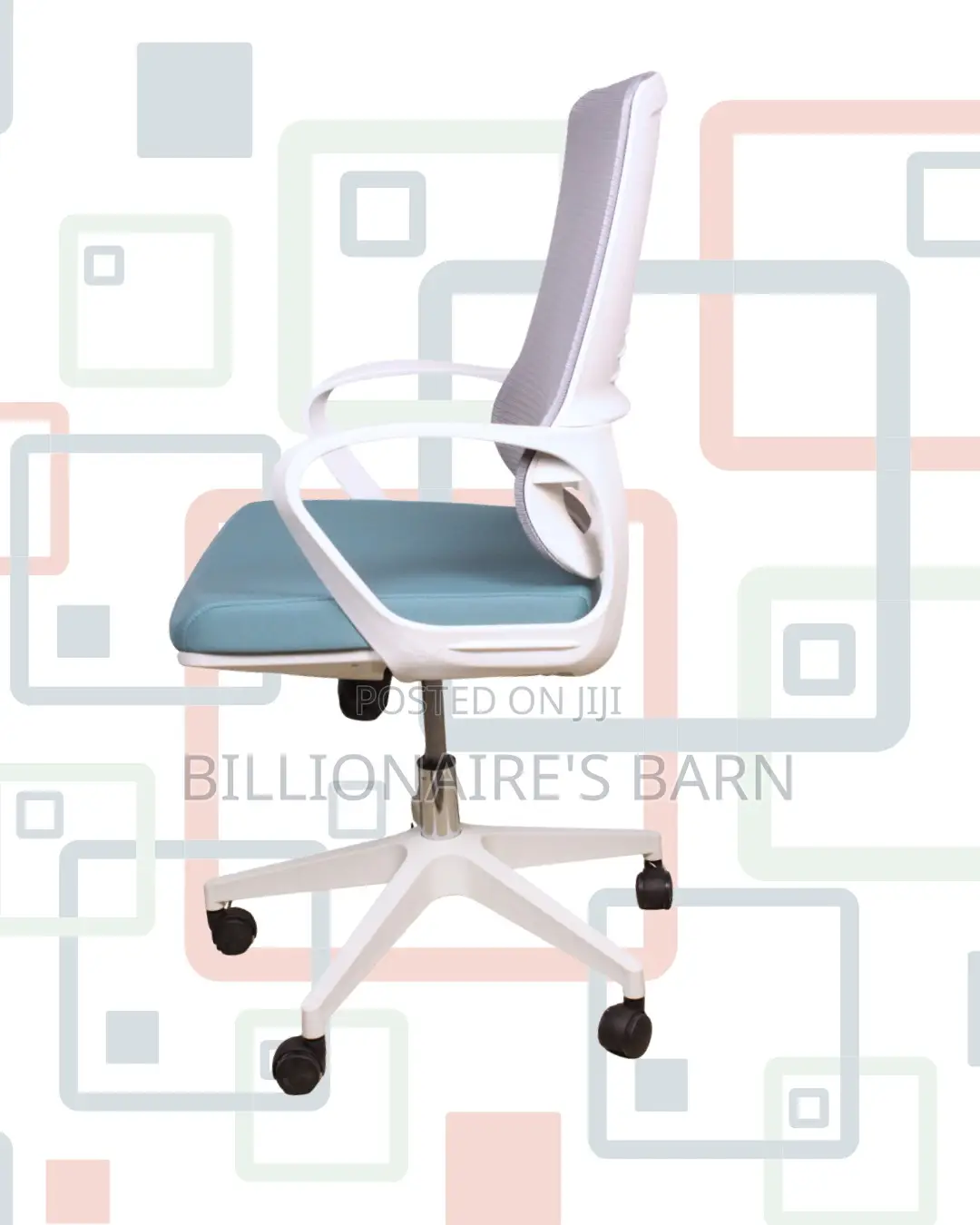 Space-Saving White Office Few Ergonomic — | Best Deal Online