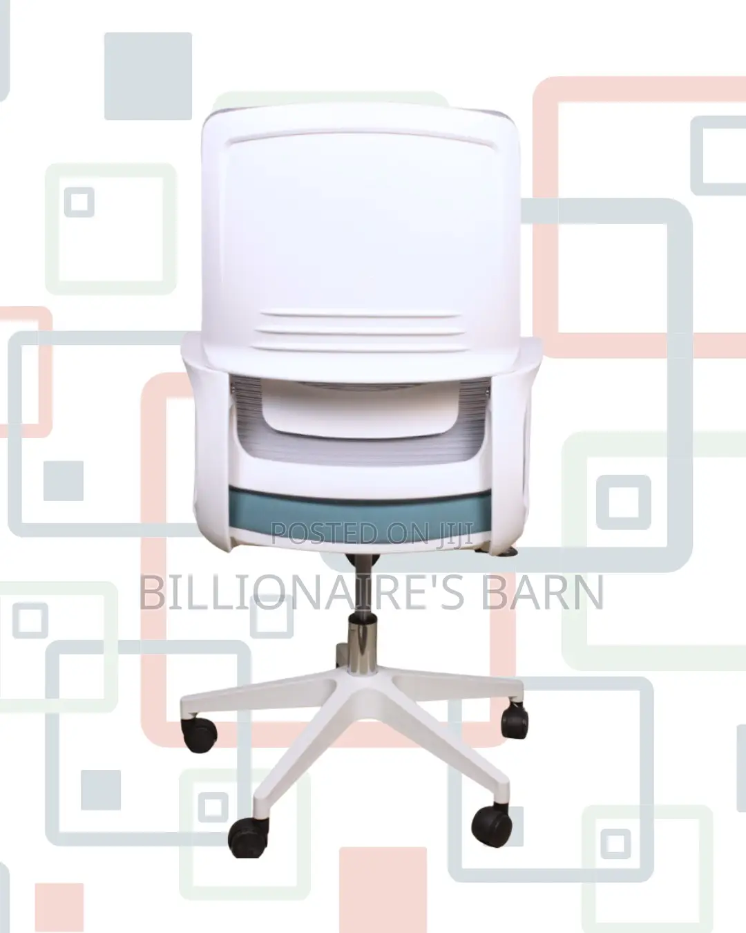 Space-Saving White Office Few Ergonomic — | Best Deal Online