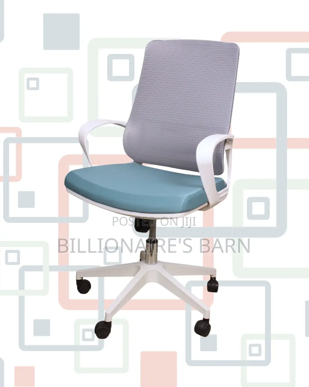 Space-Saving White Office Few Ergonomic — | Best Deal Online