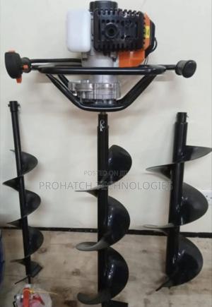 3bits Earth Auger Machine