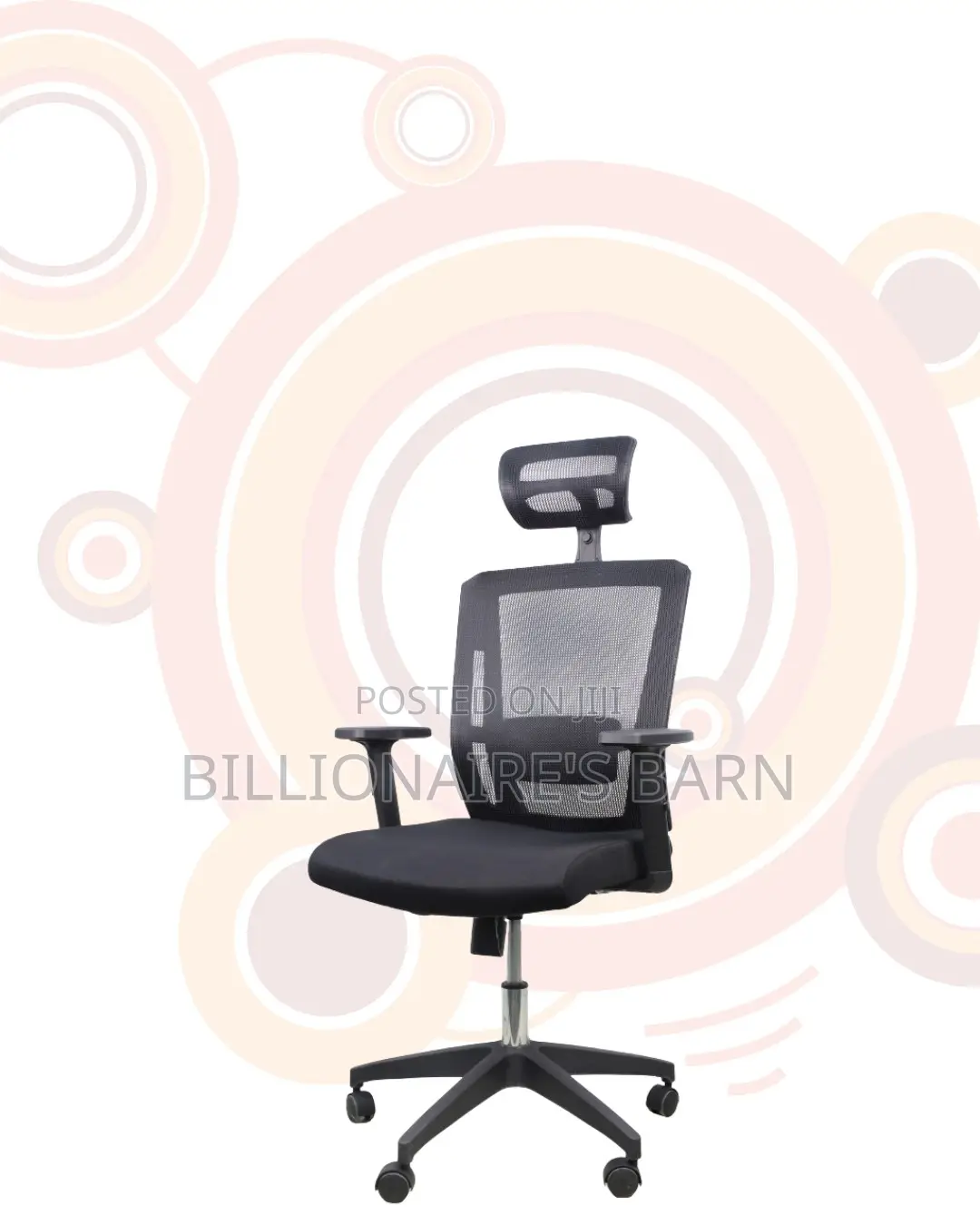 Ergonomic Mesh Office Chair | Budget-Friendly Ergonomic Choice