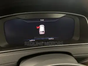 Volkswagen Golf Variant 2018 Black