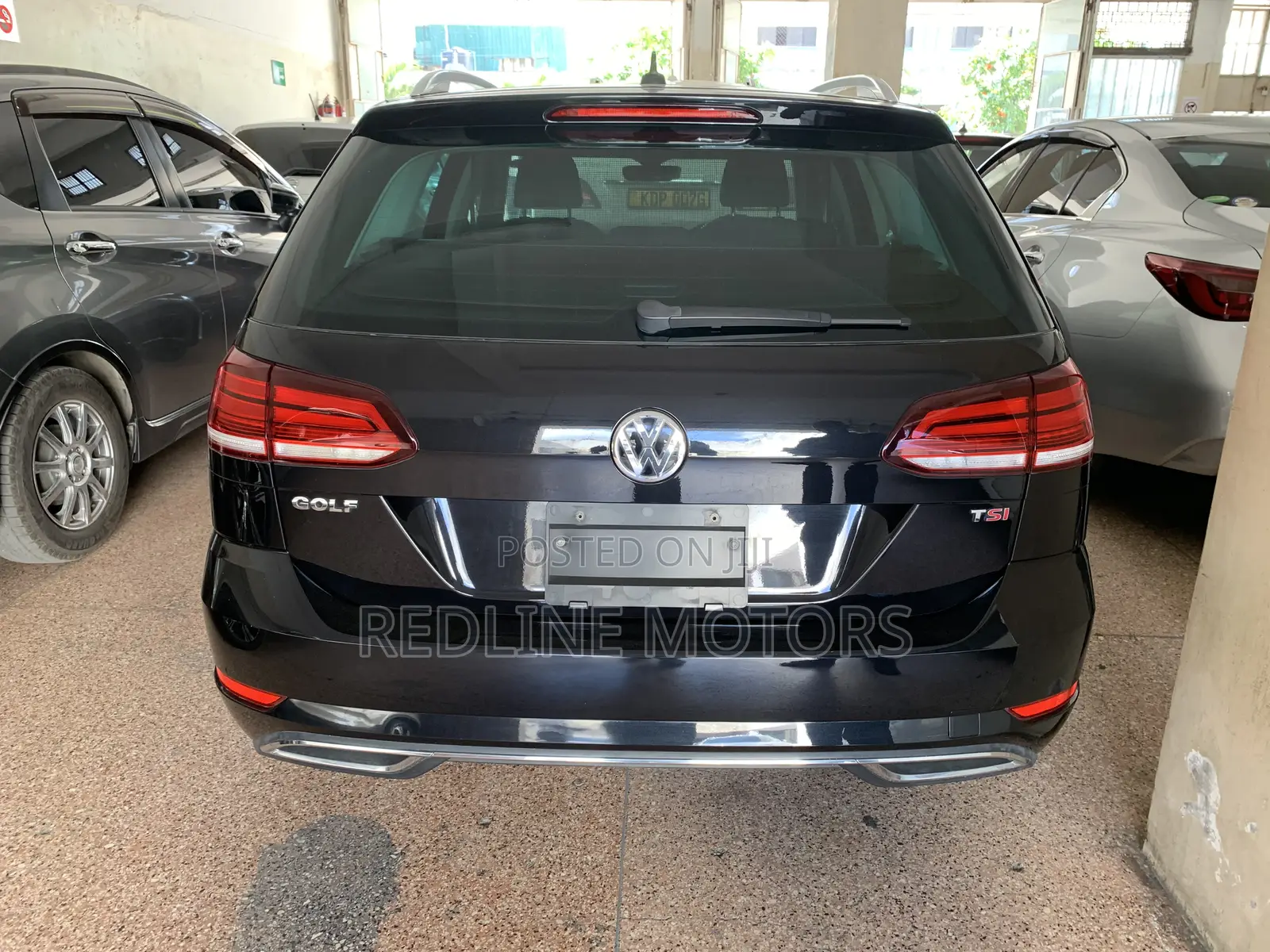 Volkswagen Golf Variant 2018 Black