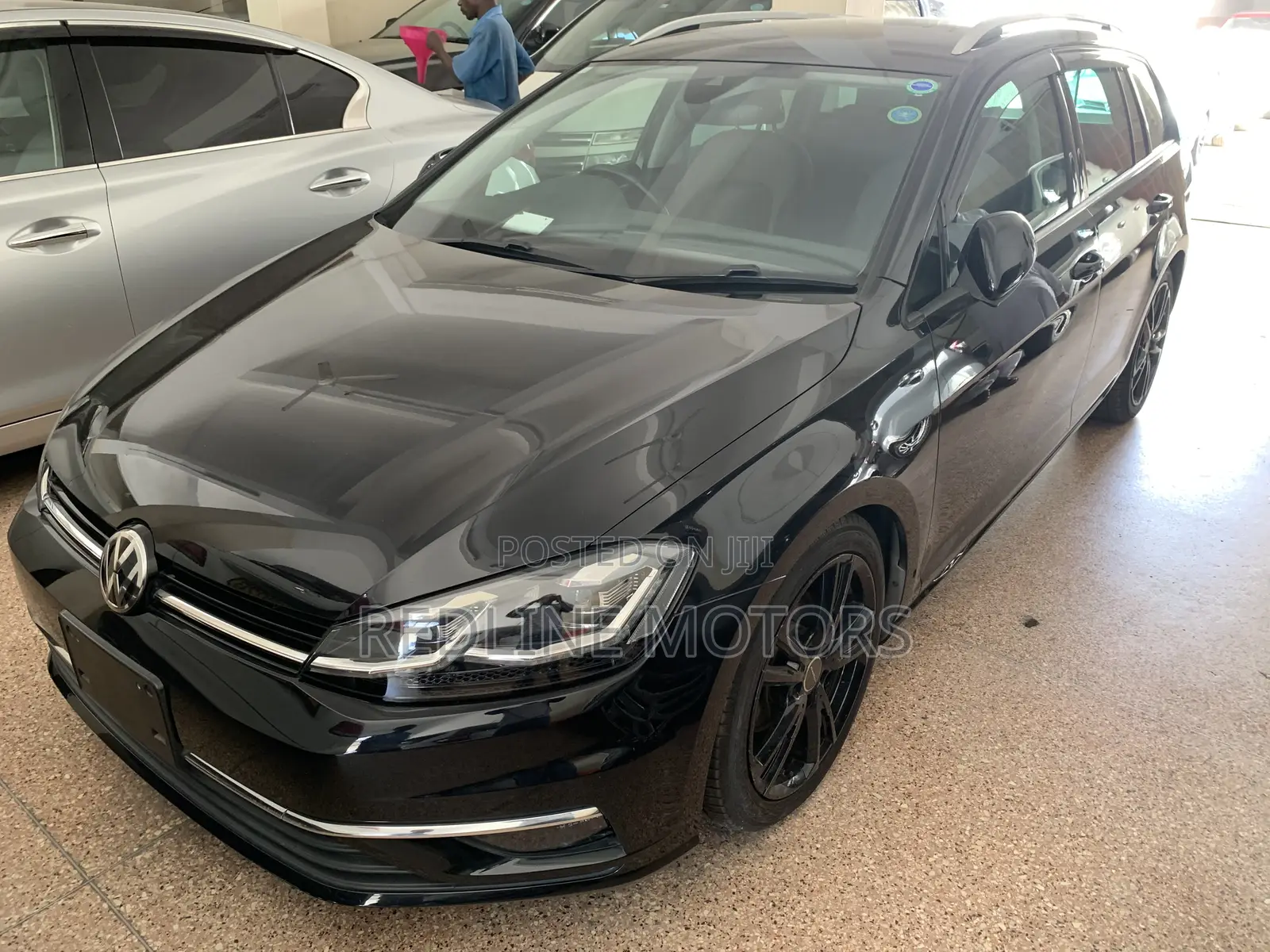 Volkswagen Golf Variant 2018 Black