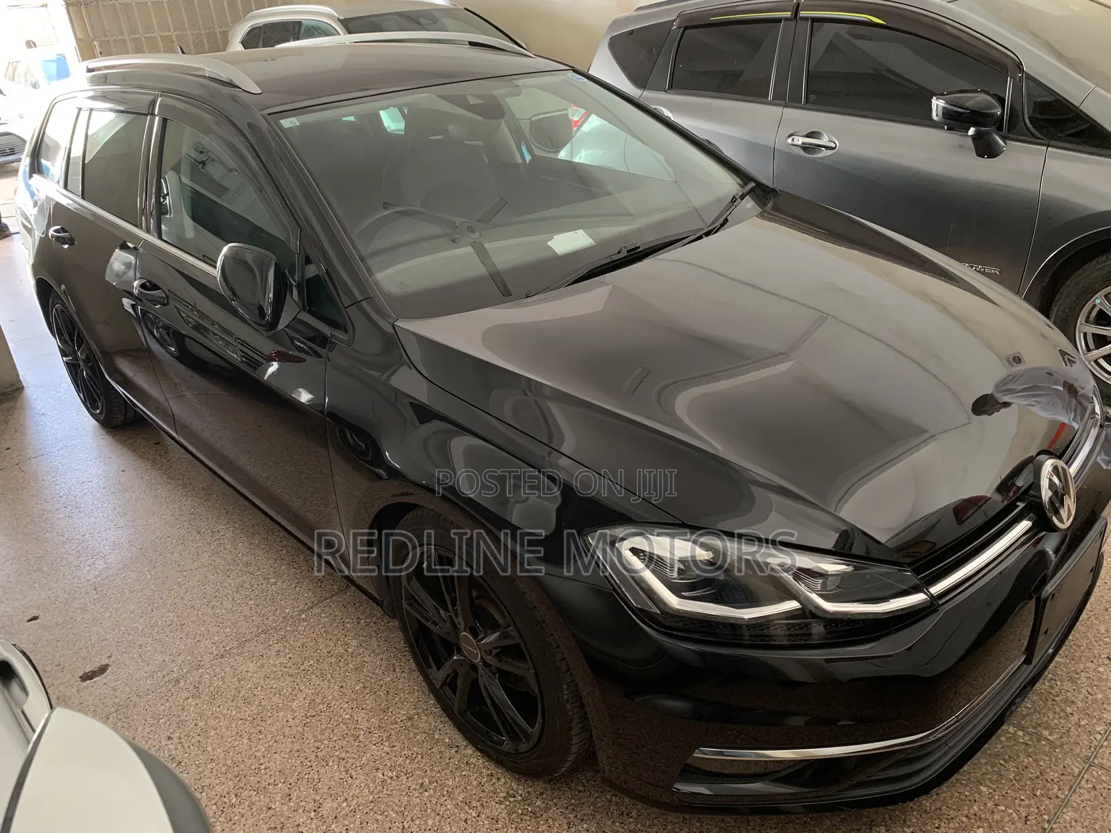 Volkswagen Golf Variant 2018 Black