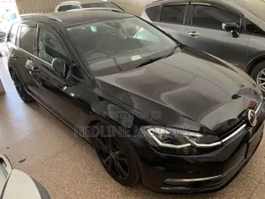 Volkswagen Golf Variant 2018 Black