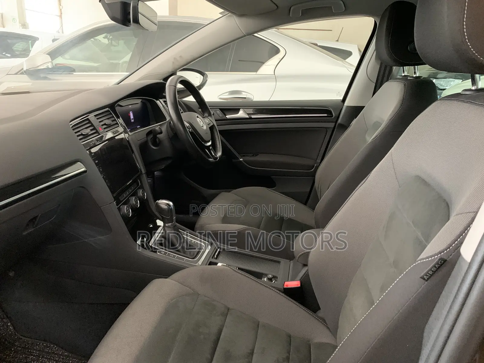 Volkswagen Golf Variant 2018 Black
