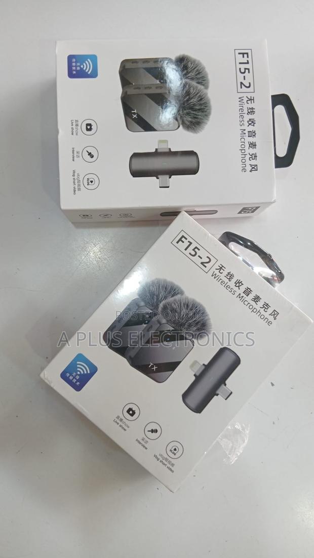 Quality F15-2 Wireless Lavier Microphone - main view