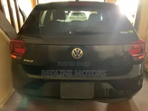 Volkswagen Polo 2019 Black