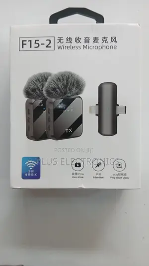 High Quality Wireless F15-2 Wireless Microphone