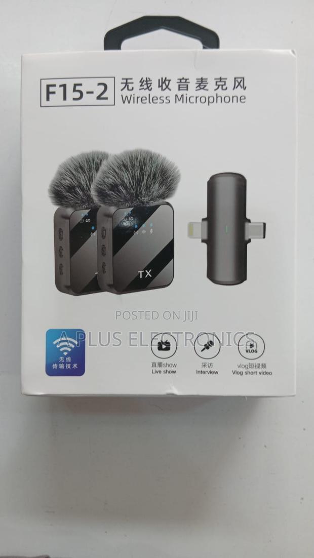 High Quality Wireless F15-2 Wireless Microphone